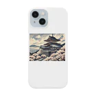 Hey和の清水寺　世界遺産　絵画 Smartphone Case