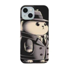 statham2865の猫探偵 Smartphone Case