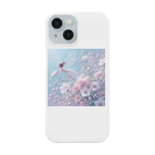 2024billionの花と宝石の妖精4月1 Smartphone Case