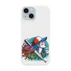 momonekokoの野球GIRL Smartphone Case