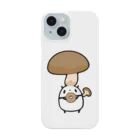 うさやのシイタケに侵食されるパンダ Smartphone Case