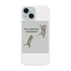 catnip factoryのJUMP more！ Smartphone Case