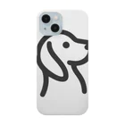 GDWEEDの犬 スマホケース