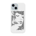 GOOD VIBES CATSの波、静かに Smartphone Case