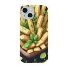 noBuのタラゴン＆レモンのようなポテトフライ Smartphone Case