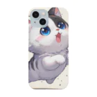 yos-1292583のねこニコばん スマホケース