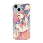 兎の涙のクレヨン Smartphone Case