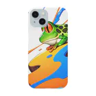 LOGOstylesのFrog'n'Roll  ① スマホケース