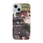 SWQAの可愛い女性スナイパー Smartphone Case