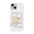 ONPu.ARTのCats & Windowシリーズ Smartphone Case