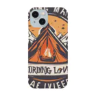 TM DesignersのキャンプモーニングLover Smartphone Case