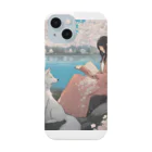 Kotoha-shopの桜の森で読書会 Smartphone Case