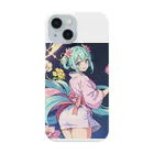 yozoraniyumeoの魔法浴衣少女 Smartphone Case