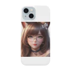 yos-1292583のねこニコばん Smartphone Case