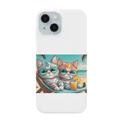 癒しの部屋🐾໒꒱のCutie cat❤︎ Smartphone Case