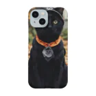 黒猫市場のハロウィン黒猫 Smartphone Case