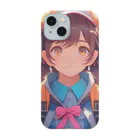 そこら辺の田中の春の冒険する女の子 Smartphone Case