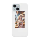 RoseTarot888ShopのTokyo Kimono Girl  Smartphone Case