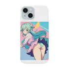 yozoraniyumeoの魔法女子中学少女 Smartphone Case