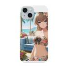 かるるんショップの海と南国と水着と　夏休み Smartphone Case