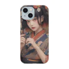 Omaniの浮世絵風美女 Smartphone Case