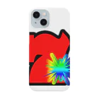 HirockDesignJapanのパチンコ、パチスロTシャツ＠赤７図柄 Smartphone Case