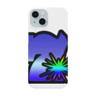 HirockDesignJapanのパチンコ、パチスロTシャツ＠青７図柄 Smartphone Case