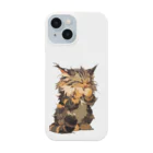 夏の朝のわるいかおのねこちゃん Smartphone Case