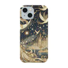 nico251の光り輝く金色の夜 Smartphone Case