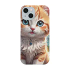 Winchester0517の夢の中から飛び出してきたようなかわいい子猫 Smartphone Case