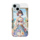 かるるんショップの夏と南国と休日と Smartphone Case