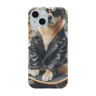 けいちゃんショップのスケートボードの犬 グッズ Smartphone Case
