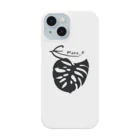 Mana AのカラフルMonstera Smartphone Case