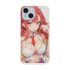 みおちゃんartshopの赤髪天使な女の子グッズ Smartphone Case