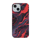 AI Fantasy Art Shopのart of fire① Smartphone Case