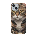 manaco-の覗き猫ちゃん Smartphone Case