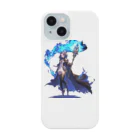 MistyStarkの青魔道士　－　blue mage　－ Smartphone Case