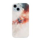 フクロウ古商店のRed planet Smartphone Case