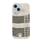 note-of@SHOPのにじいろにゃんこ「ちるたいむ。」 Smartphone Case