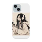 amechan0811のThe girl who listens to music2 Smartphone Case