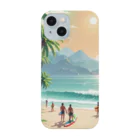 Paradise ExploreのPalm Breeze Bliss Smartphone Case