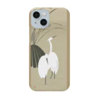 指元フィジカルギフテッド1号の白鷺 iPhone Smartphone Case