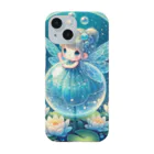 miuhaduの「水辺の妖精の輝き」 Smartphone Case