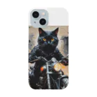 黒猫市場のファンキーな黒猫 Smartphone Case