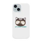 AoBa create【あおくり】のエンジョイキャット Smartphone Case