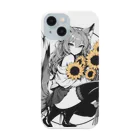 Fox_d.ogのFoxgirl.summer.3 Smartphone Case