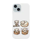 trypsin8080のかわいいフェレットおはよう！！ Smartphone Case