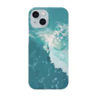 フクロウ古商店のWave ride Smartphone Case