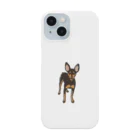 Atelier TsubachanのMiniature pinscher スマホケース