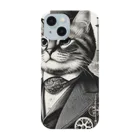 JJSystemsのワールドキャット　富岡製糸場　ish Smartphone Case